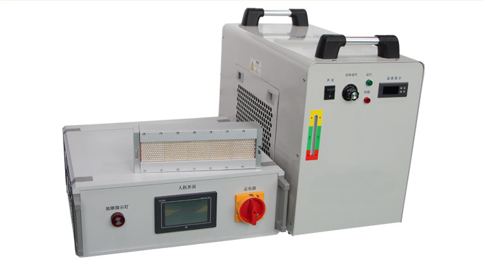 UV LED固化光源設(shè)備的三大配置照射頭、水冷機(jī)、電源驅(qū)動(dòng)